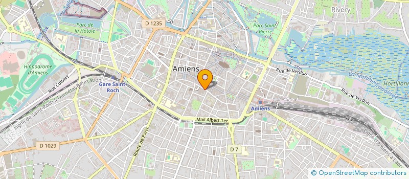 localisation de l'entreprise SCI GOSSART à AMIENS