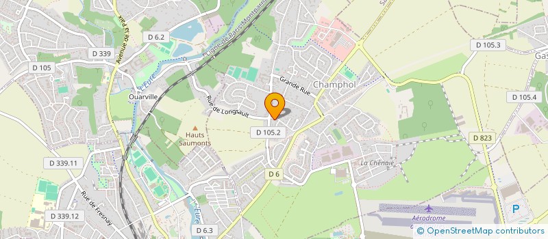 localisation de l'entreprise SCI GOSSE à SAINT-AUBIN-DES-BOIS