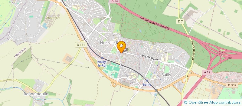 localisation de l'entreprise SCI GOTCHA à NOISY-LE-ROI