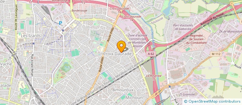 localisation de l'entreprise SCI GOTOP IMMOBILIER à TOULOUSE