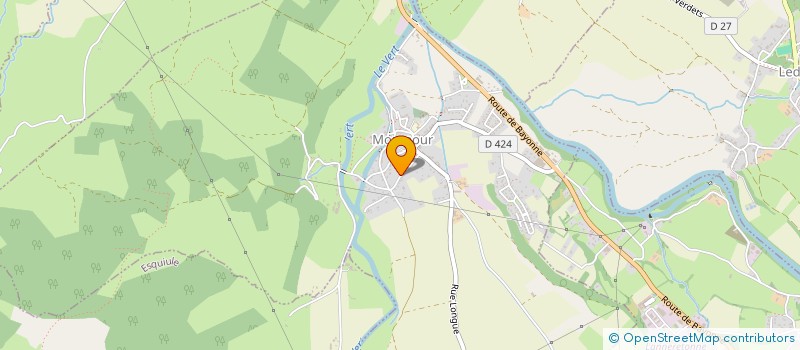 localisation de l'entreprise SCI GOUBERN  MOUMOUR