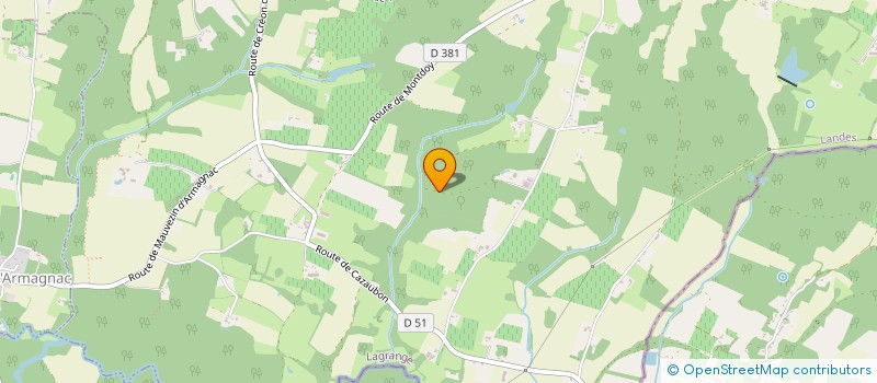 localisation de l'entreprise SCI GOUBREMI  LOSSE