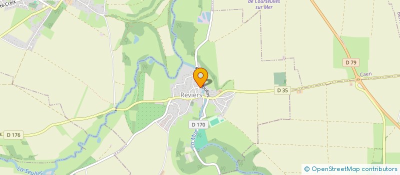 localisation de l'entreprise SCI GOUBRI  REVIERS