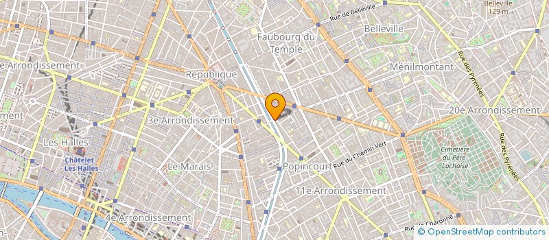 localisation de l'entreprise SCI GOUDEL  PARIS