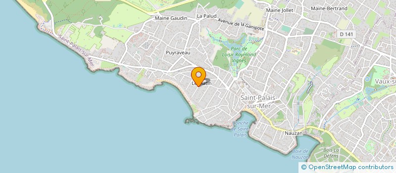 localisation de l'entreprise SCI GOUDOR  LYON