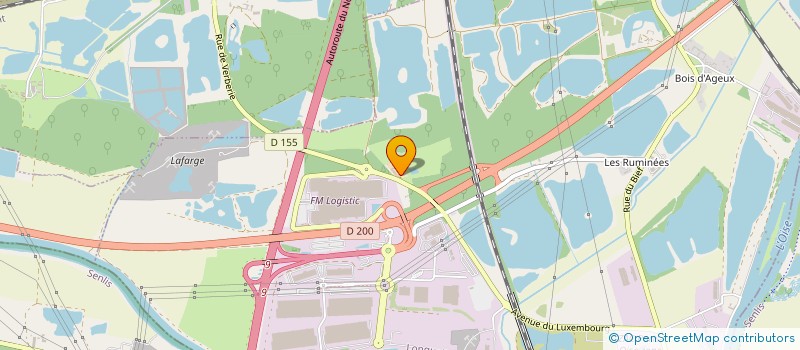 localisation de l'entreprise SCI GOUEZ  LONGUEIL-SAINTE-MARIE