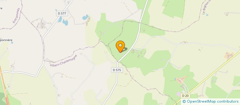 localisation de l'entreprise SCI GOUGEON COELO  LE BIGNON-DU-MAINE