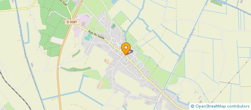 localisation de l'entreprise SCI GOUIN  VIX