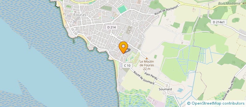 localisation de l'entreprise SCI GOULAY FAMILY INVEST  FOURAS