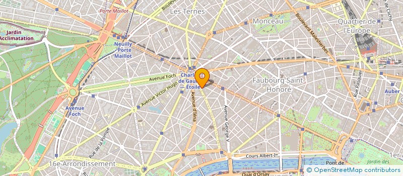 localisation de l'entreprise SCI GOULET 20  PARIS