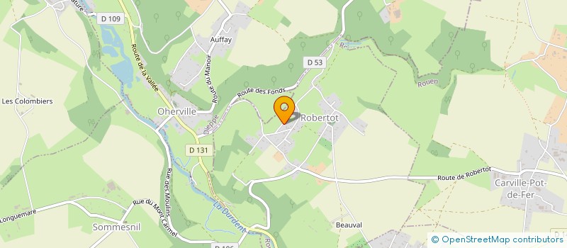 localisation de l'entreprise SCI GOULET  ROBERTOT