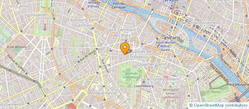 localisation de l'entreprise SCI GOULT VANDENDREYFUS  PARIS