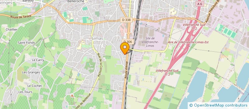 localisation de l'entreprise SCI GOUPIL  LIMAS