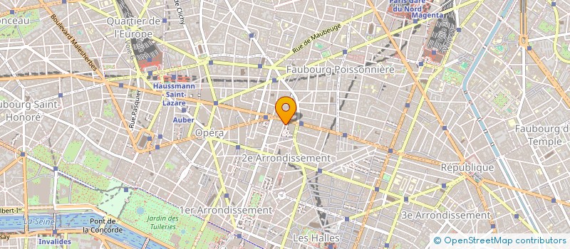 localisation de l'entreprise SCI GOUPIL IMMO  PARIS