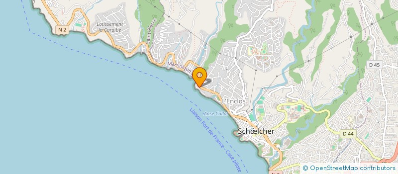 localisation de l'entreprise SCI GOURAUD à SCHŒLCHER