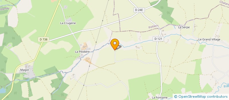 localisation de l'entreprise SCI GOURDON 24  VASLES