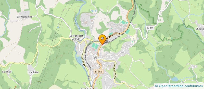 localisation de l'entreprise SCI GOURGUECHON CARON  SAINT-OURS