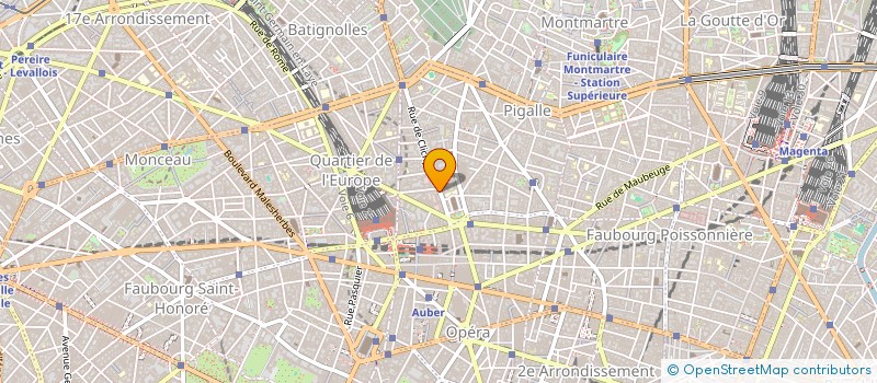 localisation de l'entreprise SCI GOURMANDJUST  PARIS