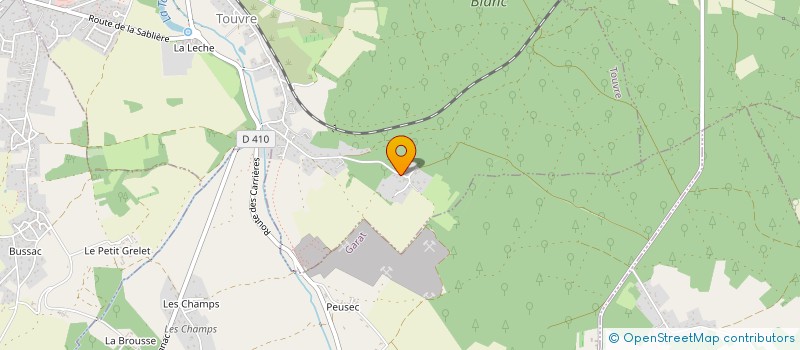 localisation de l'entreprise SCI GOURSEAUD  TOUVRE