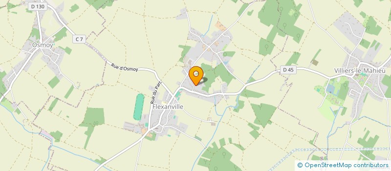 localisation de l'entreprise SCI GOUSSAULT  FLEXANVILLE