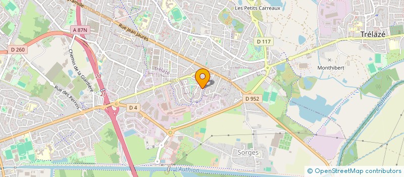 localisation de l'entreprise SCI GOUSSIN-OCEAN  SUSSAC