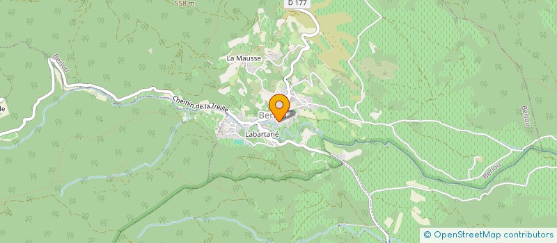 localisation de l'entreprise SCI GOUT A GOUT  BERLOU