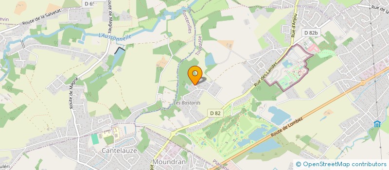 localisation de l'entreprise SCI GOUT - ALANDETE  PLAISANCE-DU-TOUCH