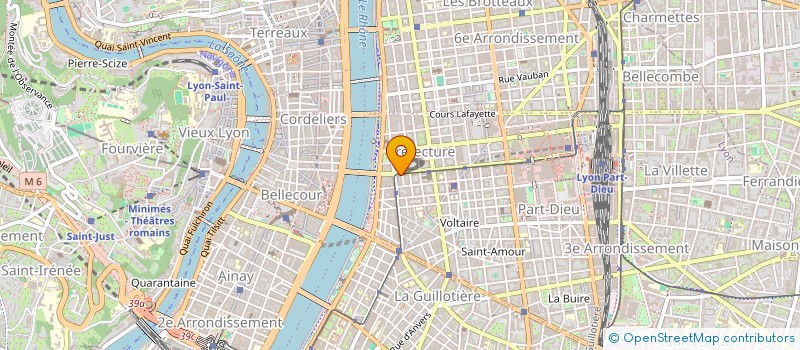 localisation de l'entreprise SCI GOUT-PROT  LYON