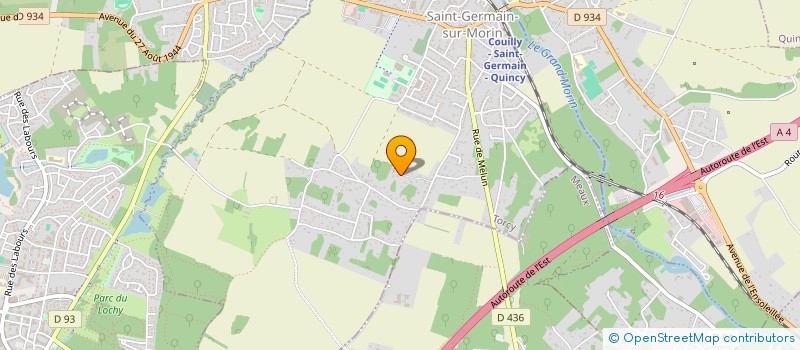 localisation de l'entreprise SCI GOUVERNES  SAINT-GERMAIN-SUR-MORIN