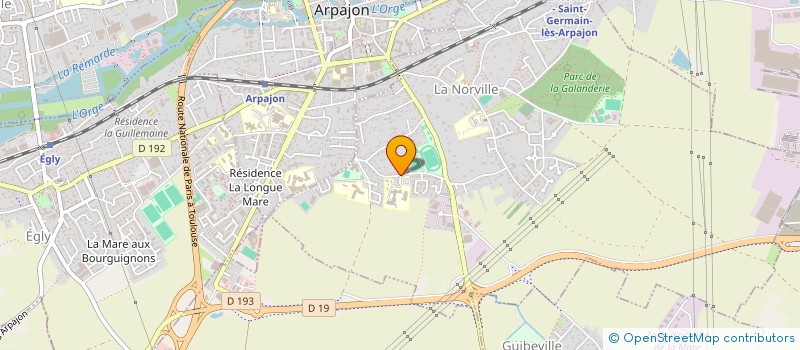 localisation de l'entreprise SCI  GOUXARIA  LA NORVILLE