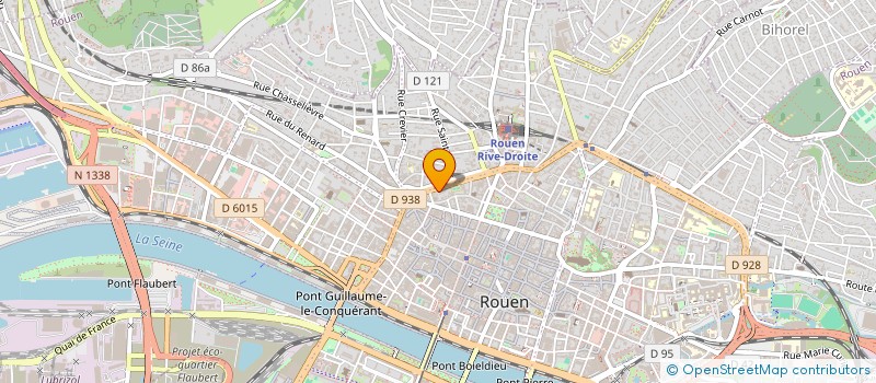 localisation de l'entreprise SCI GOVITHAU  ROUEN