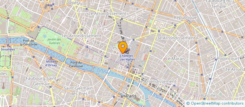 localisation de l'entreprise SCI GOY-BLANQUET  PARIS