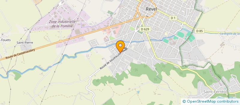 localisation de l'entreprise SCI GOY DENAT  REVEL