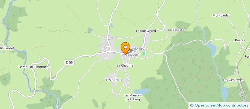 localisation de l'entreprise SCI GOYER IMMO  ROUVRAY