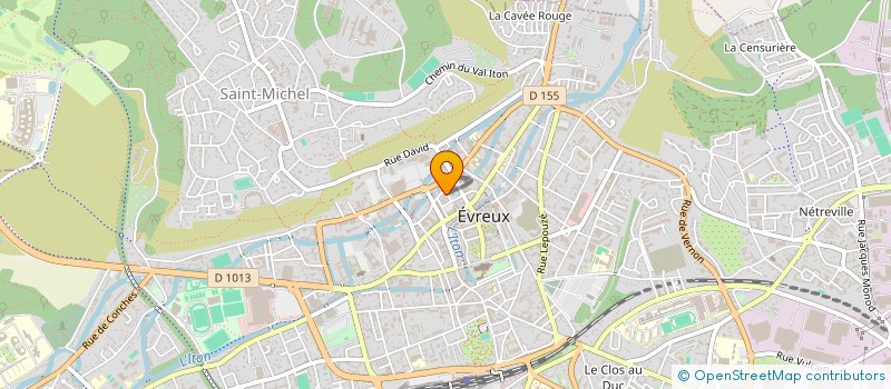 localisation de l'entreprise SCI GOZAN à MONTREUIL