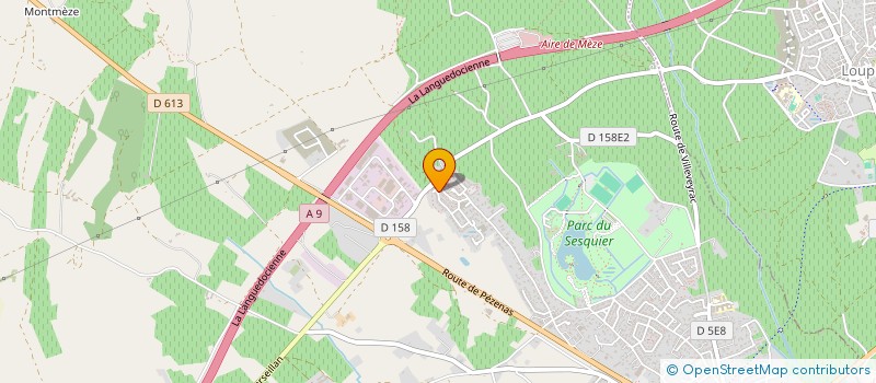 localisation de l'entreprise SCI GOZARD IMMO  BOUZIGUES