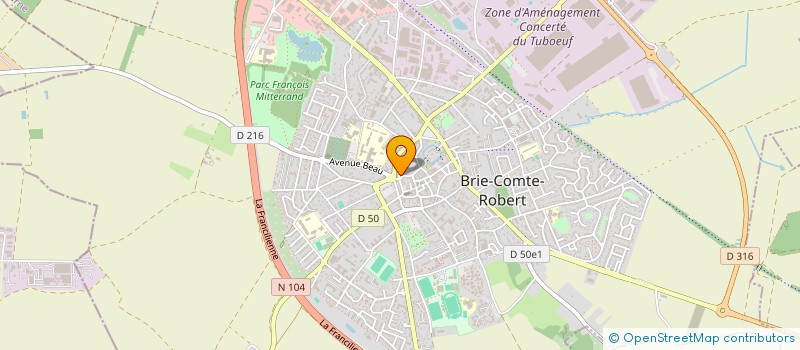 localisation de l'entreprise SCI GP 31 à VAUX-LE-PENIL