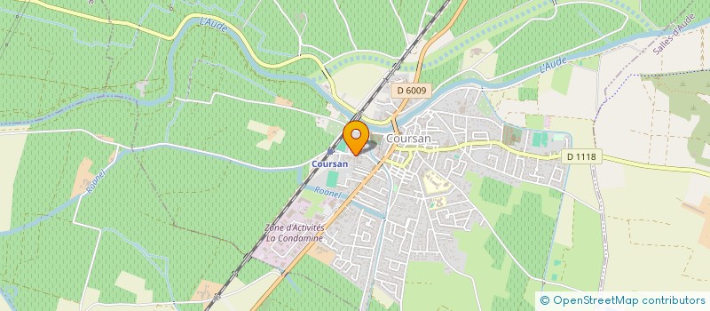 localisation de l'entreprise SCI GP JULIEN  COURSAN