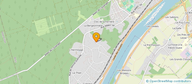 localisation de l'entreprise SCI GP LOCATION  BLOIS
