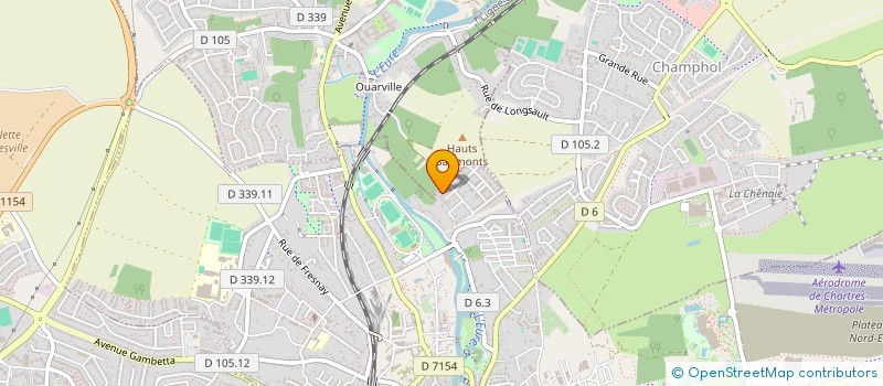 localisation de l'entreprise SCI GPI à CHARTRES
