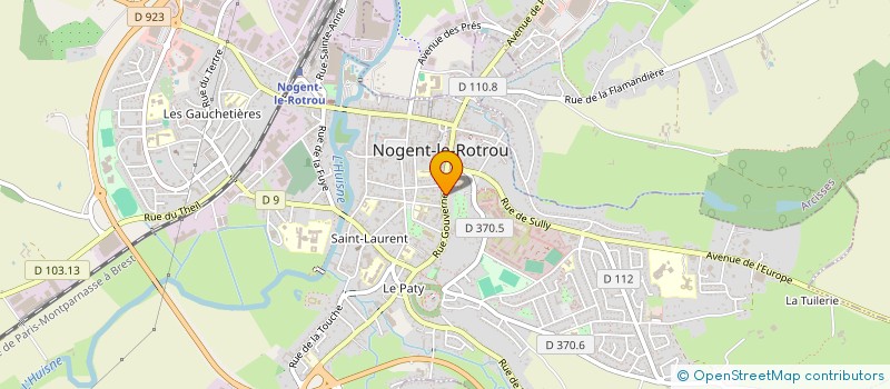 localisation de l'entreprise SCI GR à NOGENT-LE-ROTROU