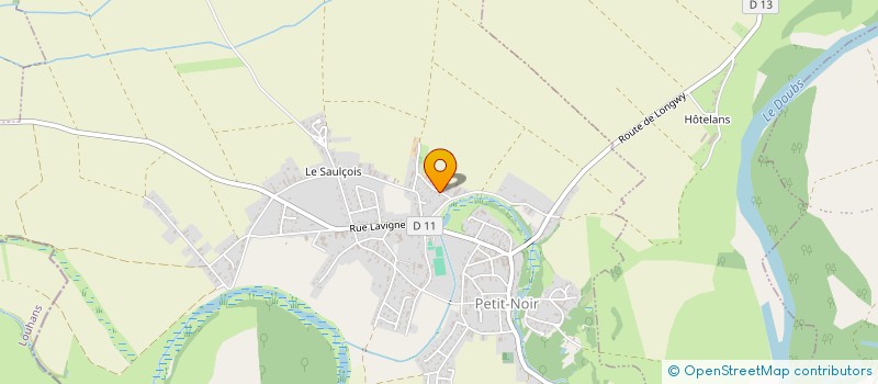 localisation de l'entreprise SCI GR  PETIT-NOIR