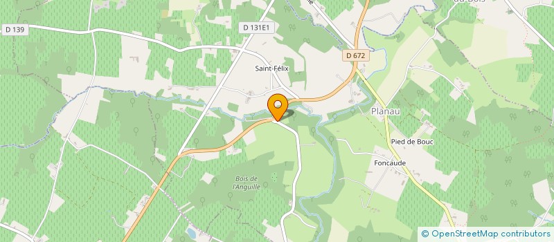 localisation de l'entreprise SCI GR IMMO  SAINT-FELIX-DE-FONCAUDE