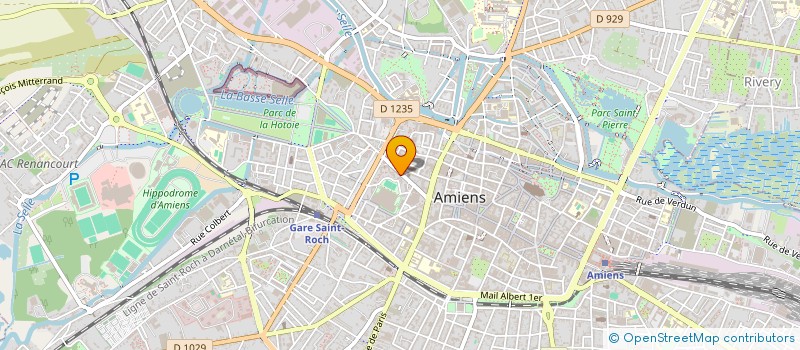 localisation de l'entreprise SCI GR IMMO à AMIENS