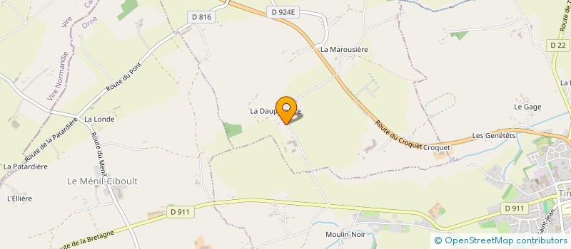 localisation de l'entreprise SCI GR3L à SAINT-QUENTIN-LES-CHARDONNETS