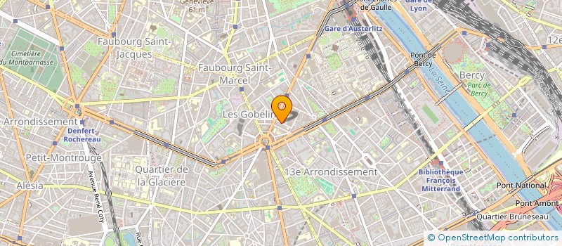 localisation de l'entreprise SCI GR8 HAUS  PARIS