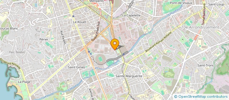 localisation de l'entreprise SCI GRABIANSKI à MARSEILLE