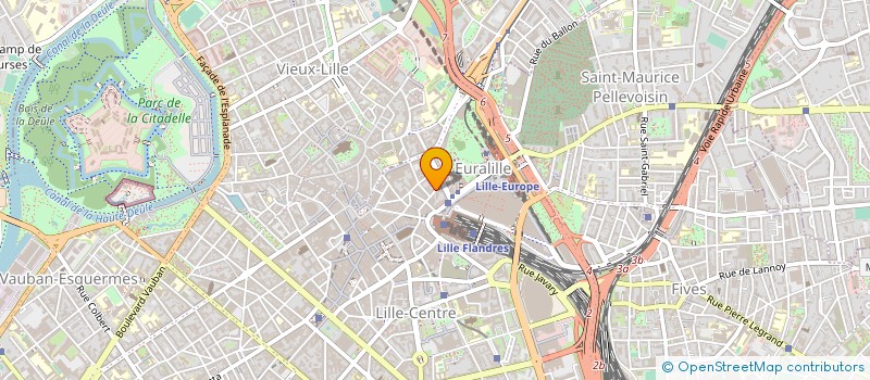 localisation de l'entreprise SCI GRACIEUSE à LILLE