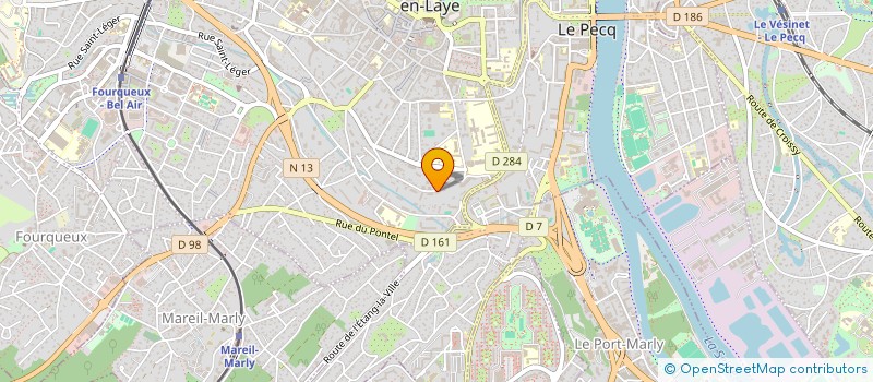 localisation de l'entreprise SCI GRACIOSA  SAINT-GERMAIN-EN-LAYE