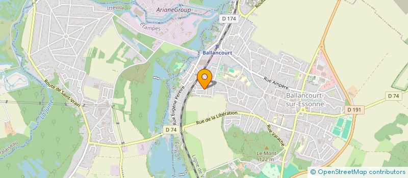 localisation de l'entreprise SCI GRADEL VICTOR à BALLANCOURT-SUR-ESSONNE